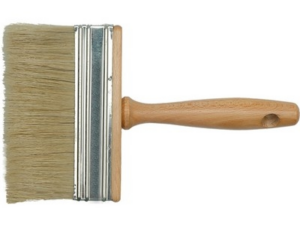 BROCHA PARA PAPEL TAPIZ MANGO DE MADERA 110MM