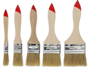BROCHA PARA PINTAR 5 PIEZAS 0,5'-2,5'