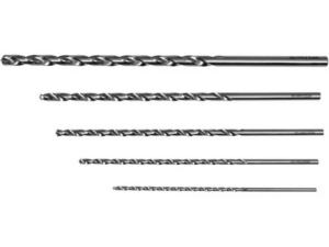 BROCAS LARGAS PARA METAL 5 PIEZAS 3-8 MM