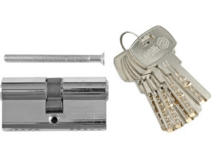 CILINDRO DE CERRADURA 63MM 6 LLAVES 31/31MM