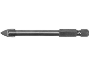 BROCA PARA VIDRIO Y AZULEJOS CON VÁSTAGO HEXAGONAL DE 8 MM