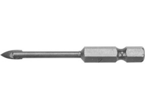 BROCA PARA VIDRIO Y AZULEJOS CON VÁSTAGO HEXAGONAL DE 4 MM