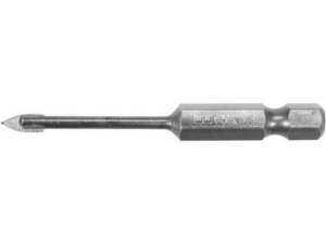 BROCA PARA VIDRIO Y AZULEJOS CON VÁSTAGO HEXAGONAL DE 3 MM