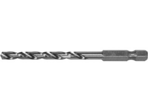 BROCA PARA METAL CON VÁSTAGO HEXAGONAL 4,8MM HSS6542