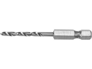 BROCA PARA METAL CON VÁSTAGO HEXAGONAL 3,0MM HSS6542
