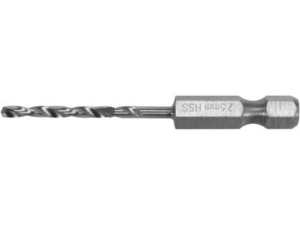 BROCA PARA METAL CON VÁSTAGO HEXAGONAL 2,5MM HSS6542