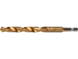 BROCA PARA METAL CON VÁSTAGO HEXAGONAL 10,0MM TITAN