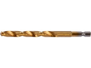 BROCA PARA METAL CON VÁSTAGO HEXAGONAL 8,5MM TITAN