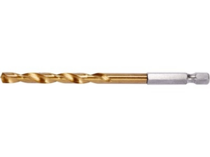 BROCA PARA METAL CON VÁSTAGO HEXAGONAL 6,5MM TITAN