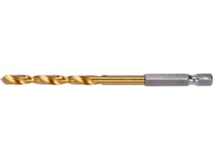 BROCA PARA METAL CON VÁSTAGO HEXAGONAL 5,5MM TITAN