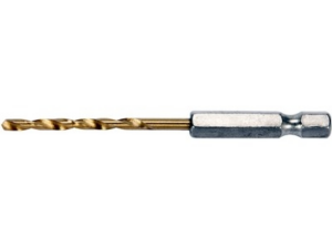 BROCA PARA METAL CON VÁSTAGO HEXAGONAL 3,0MM TITAN