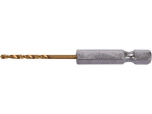 BROCA PARA METAL CON VÁSTAGO HEXAGONAL 2,0MM TITAN