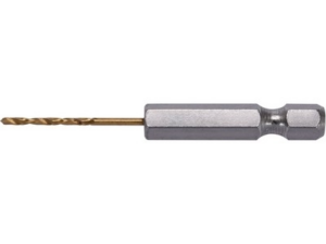 BROCA PARA METAL CON VÁSTAGO HEXAGONAL 1,5MM TITAN