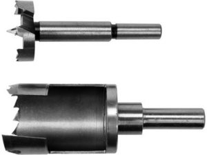 BROCA PARA MADERA TIPO  FORSTNER Y VACIADO 2 PIEZAS DE 35MM