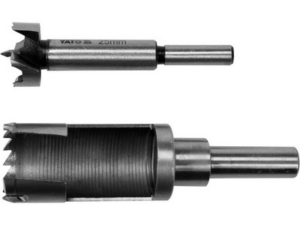 BROCA PARA MADERA TIPO FORSTNER Y VACIADO 2 PIEZAS DE 25 MM