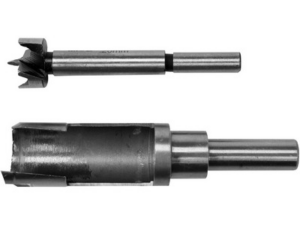 BROCA PARA MADERA TIPO FORSTNERY VACIADO 2 PIEZAS DE 20 MM