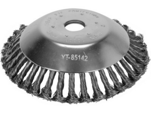 CEPILLO DE ALAMBRE PARA DESBROZADORA 200/25,4 MM