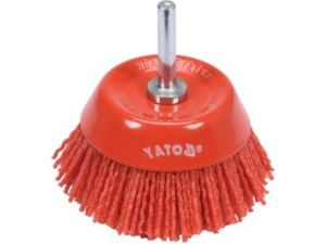 CEPILLO COPA NYLON 75MM PARA TALADRO