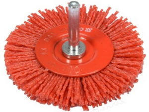 CEPILLO COPA 75MM NYLON PARA TALADRO