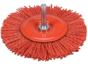CEPILLO CIRCULAR NYLON 100MM PARA TALADRO