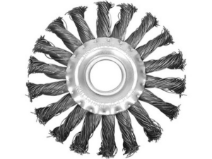 CEPILLO CIRCULAR 150MM, ALAMBRE TRENZADO