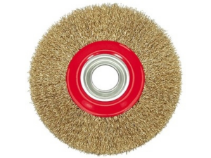 CEPILLO CIRCULAR 150MM, ALAMBRE ONDULADO