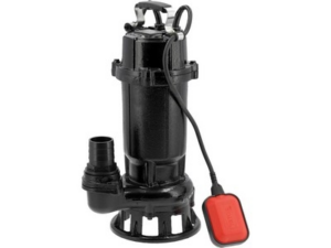 BOMBA SUMERGIBLE PARA AGUAS SUCIAS 750W