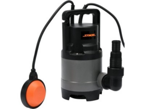 BOMBA SUMERGIBLE PARA AGUAS SUCIAS 600W