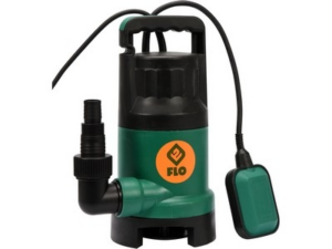 BOMBA SUMERGIBLE PARA AGUAS SUCIAS 1100W