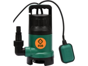 BOMBA SUMERGIBLE PARA AGUAS SUCIAS 750W