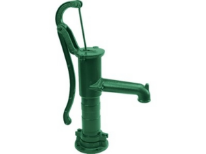 BOMBA/FUENTE MANUAL PARA JARDÍN