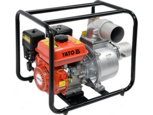 BOMBA DE AGUA A GASOLINA 4  4 KW 78M3/H