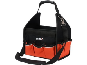 BOLSA DE HERRAMIENTAS ABIERTA CON ASA DE NYLON DE 12'