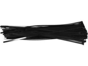 BRIDAS PARA CABLES 430x7,6MM 50 UDS /NEGRO/