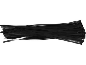 BRIDAS PARA CABLES 400x7,6MM 50 UDS /NEGRO/