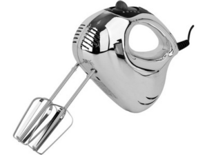 BATIDORA DE MANO 200-250W CON CUENCO DE ACERO INOXIDABLE