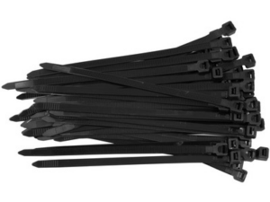 BRIDAS PARA CABLES 200x7,6MM 50 UDS /NEGRO/
