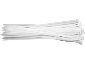 BRIDAS PARA CABLES 550x9,0MM 50 UDS /BLANCAS/