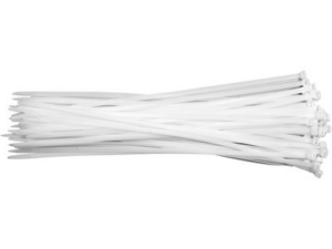 BRIDAS PARA CABLES 450x9,0MM 50 UDS /BLANCAS/
