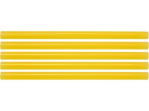 BARRAS DE PEGAMENTO 11,2X200MM 5UDS AMARILLAS
