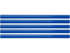 BARRAS DE PEGAMENTO 11,2X200MM 5UDS AZUL