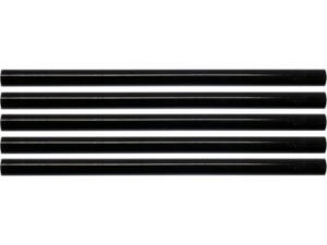BARRAS DE PEGAMENTO 11*200MM 5 UDS NEGRAS