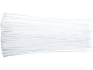 BRIDAS PARA CABLES 290x3,6MM 100 UDS /BLANCAS/