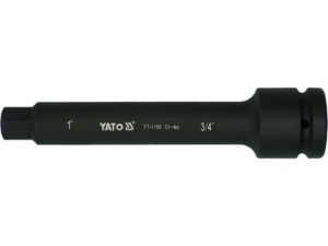 BARRA DE EXTENSIÓN DE IMPACTO CON ADAPTADOR 1(F)X3/4''(M)''