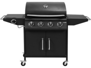 Barbacoa a gas LOVON 4+1