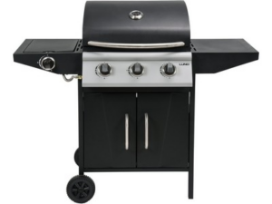 Barbacoa a gas LOVON 3+1