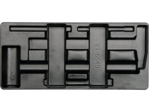 BANDEJA PVC PARA MARTILLO Y PUNZONES / VACIA