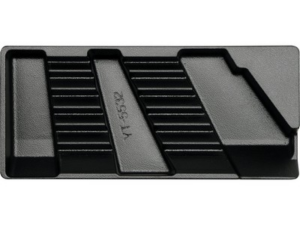 BANDEJA PVC PARA 6 LLAVES COMBINADAS / VACÍA