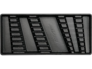 BANDEJA PVC PARA 16 LLAVES COMBINADAS / VACÍA