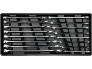 BANDEJA PVC CON 16 LLAVES COMBINADAS 6-21